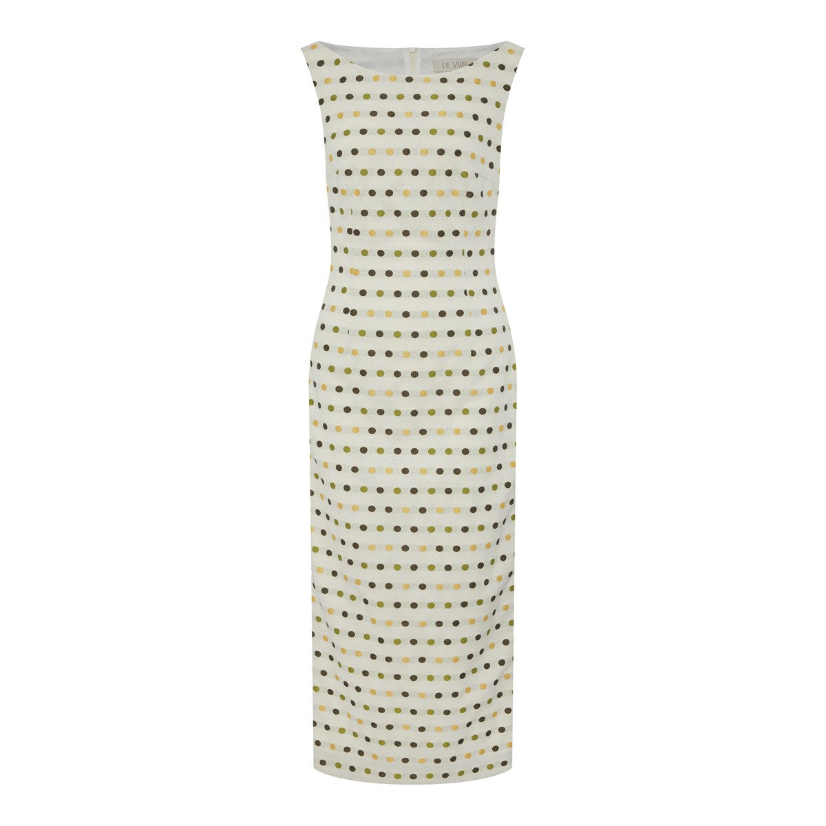 

Платье женское Le Vual 36855 белое XS, Белый, 36855