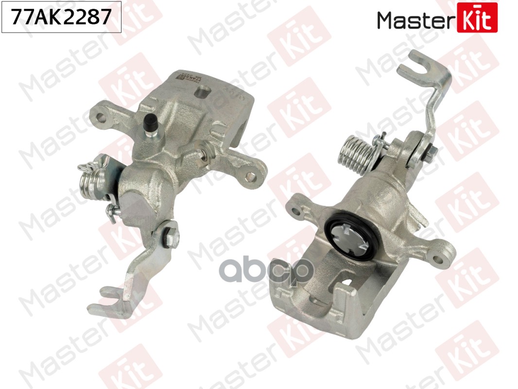 

Тормозной Суппорт Зад. Прав. Nissan Almera Ii (N16) 2000 - MasterKit арт. 77AK2287
