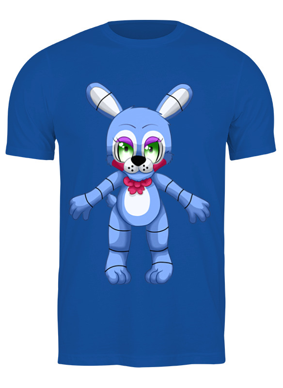 

Футболка мужская Printio Shadow bonnie (пять ночей у фредди) синяя XL, Синий, Shadow bonnie (пять ночей у фредди)