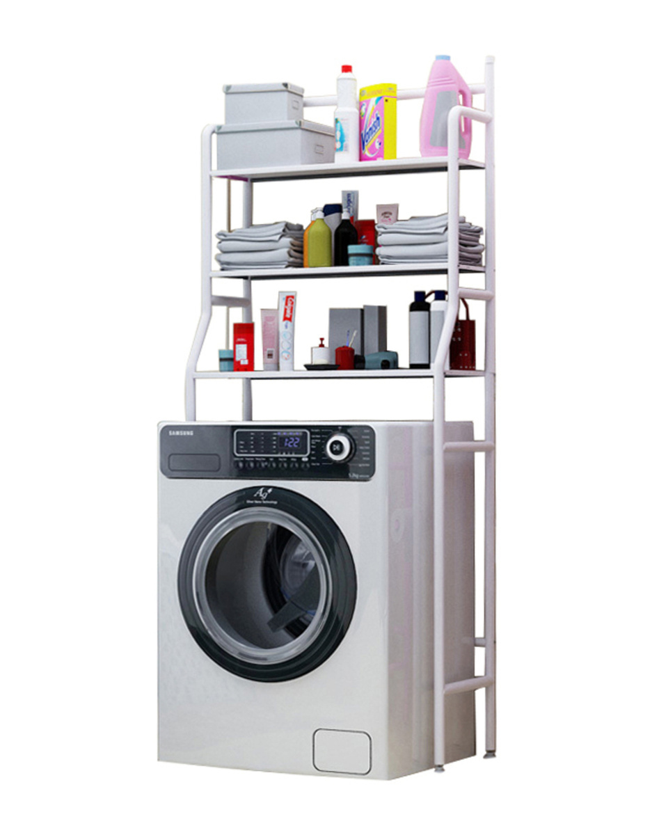 фото Стеллаж для ванной washing machine rack tm-011 goodstore24
