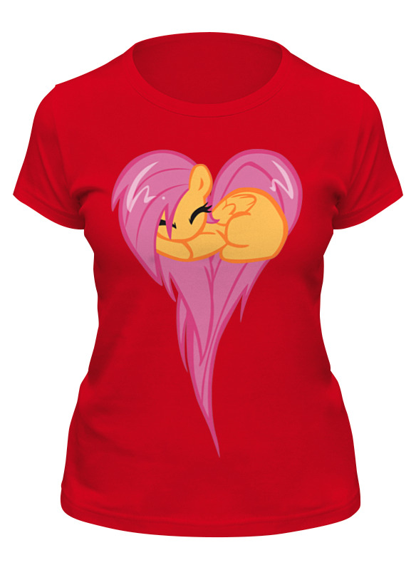 

Футболка женская Printio My little pony красная XL, My little pony