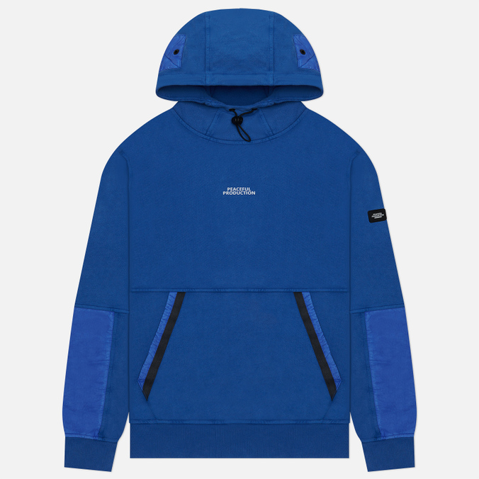 

Мужская толстовка Peaceful Hooligan Lamont Hoodie синий, Размер L, Lamont Hoodie