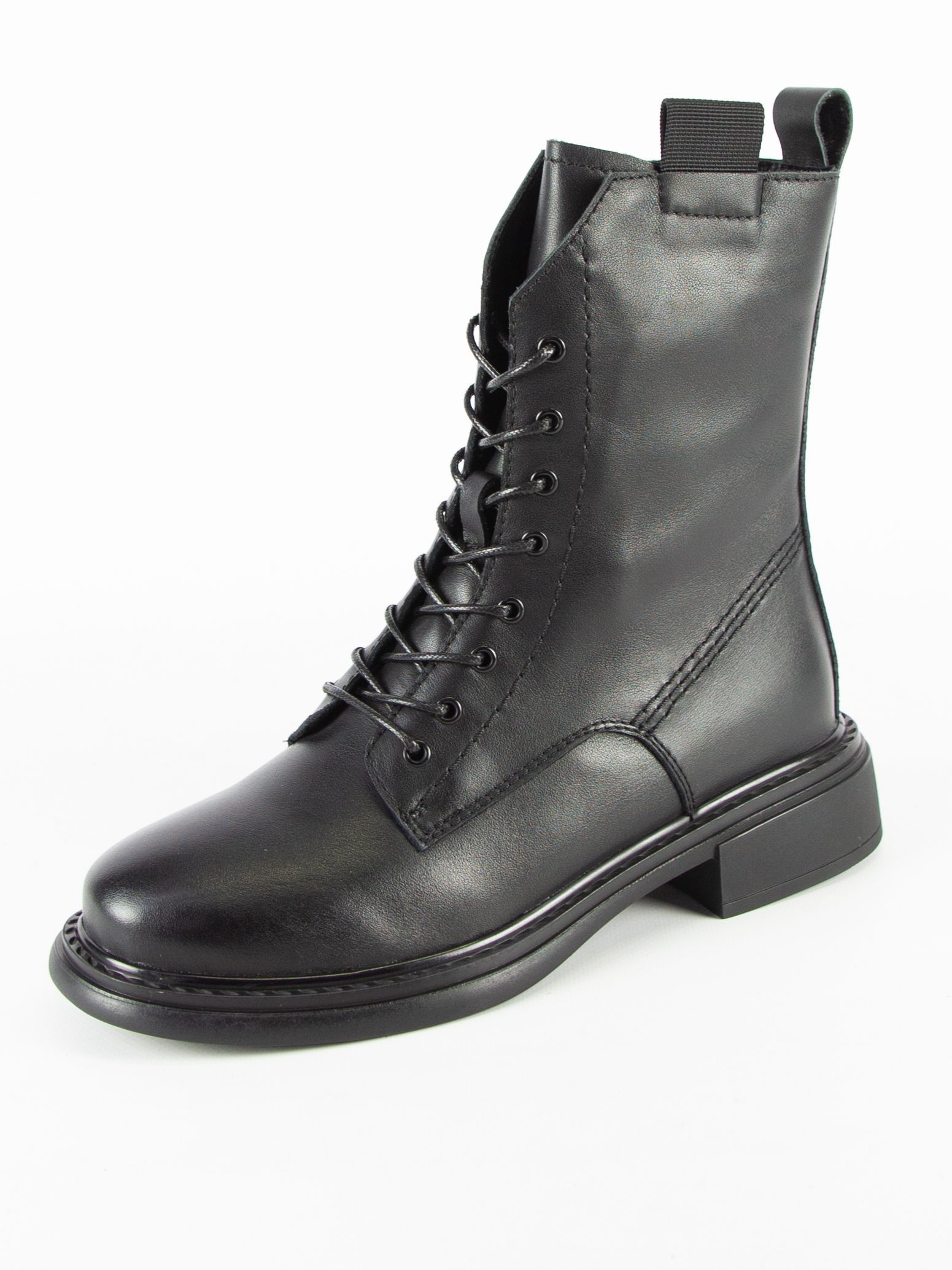 

Ботинки женские 365 Shoes H564-Q660-1 черные 37 RU, Черный, H564-Q660-1