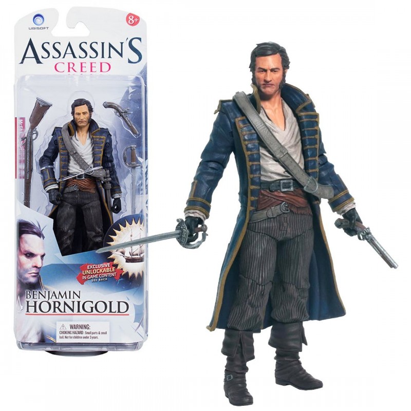 фото Фигурка mcfarlane toys assassin's creed - бенджамин хорниголд (15 см)