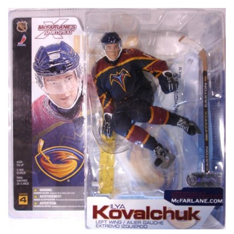 фото Фигурка mcfarlane toys илья ковальчук легенды хоккея - ilya kovalchuk nhl (22 см)