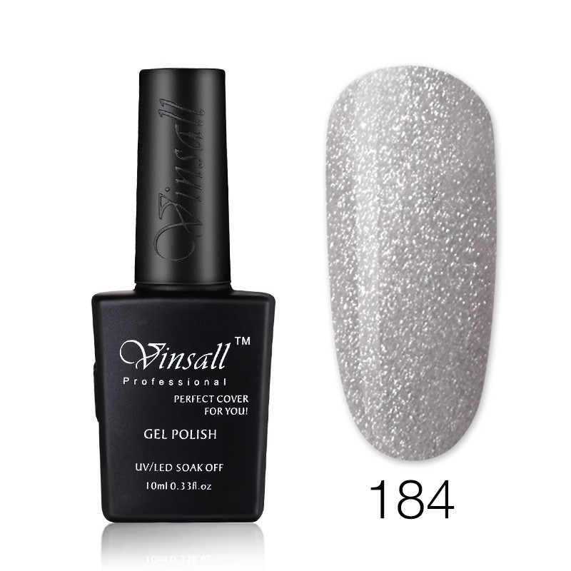 

Гель-лак Vinsall Color 184, Color 184