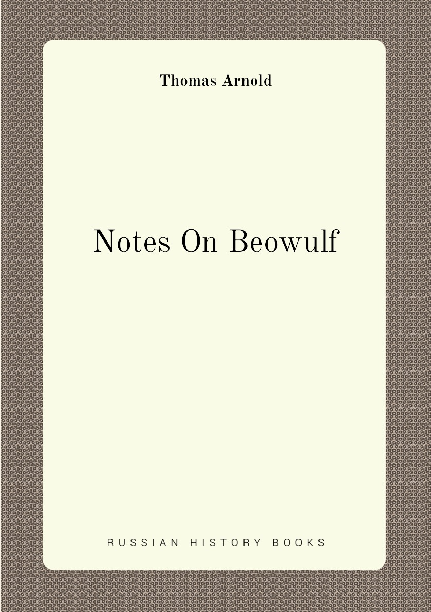 

Notes On Beowulf