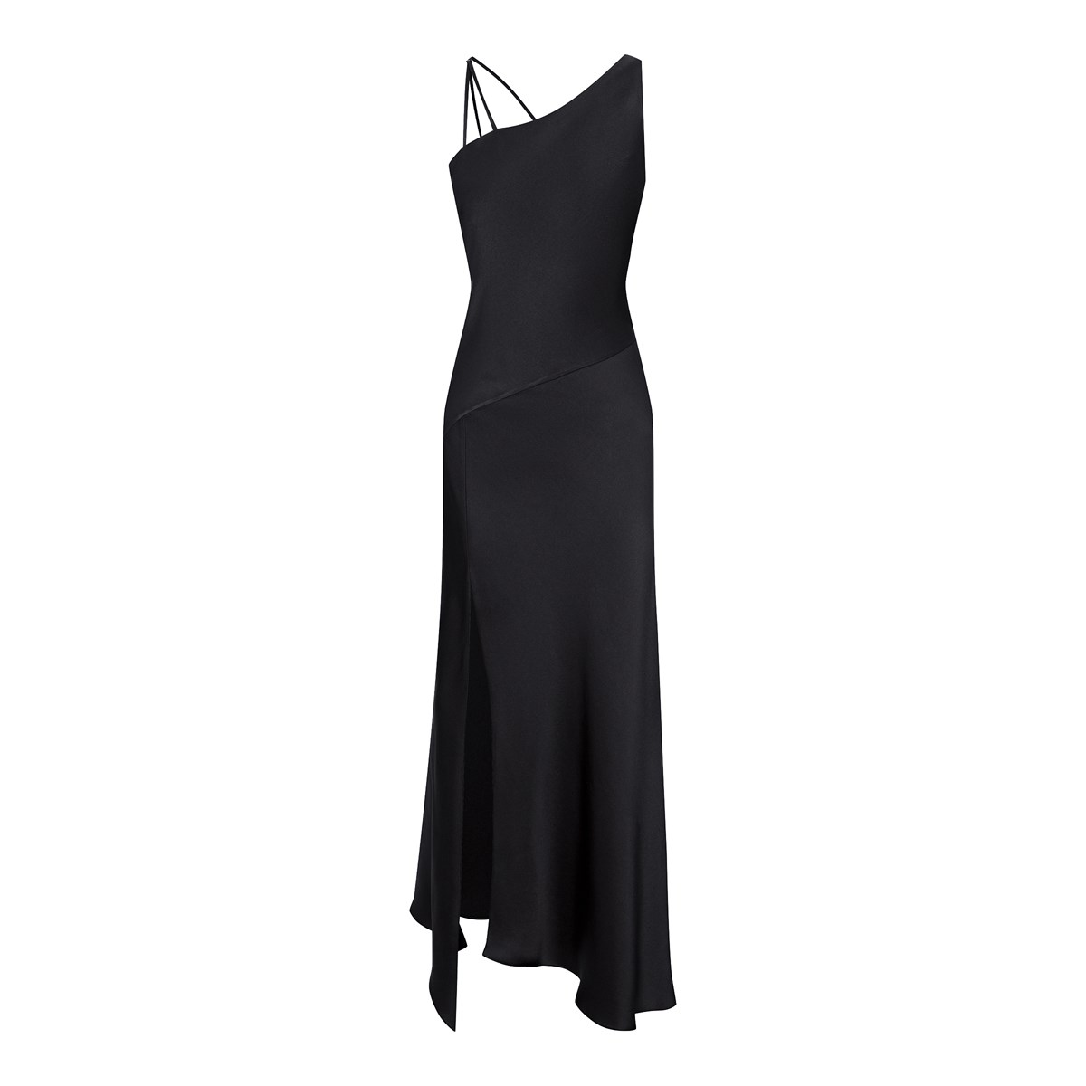 

Платье женское Djonfabe Brand 36895 черное L, Черный, 36895