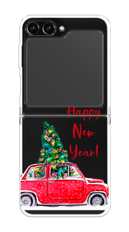 Чехол на Samsung Galaxy Z Flip 5 Happy New Year