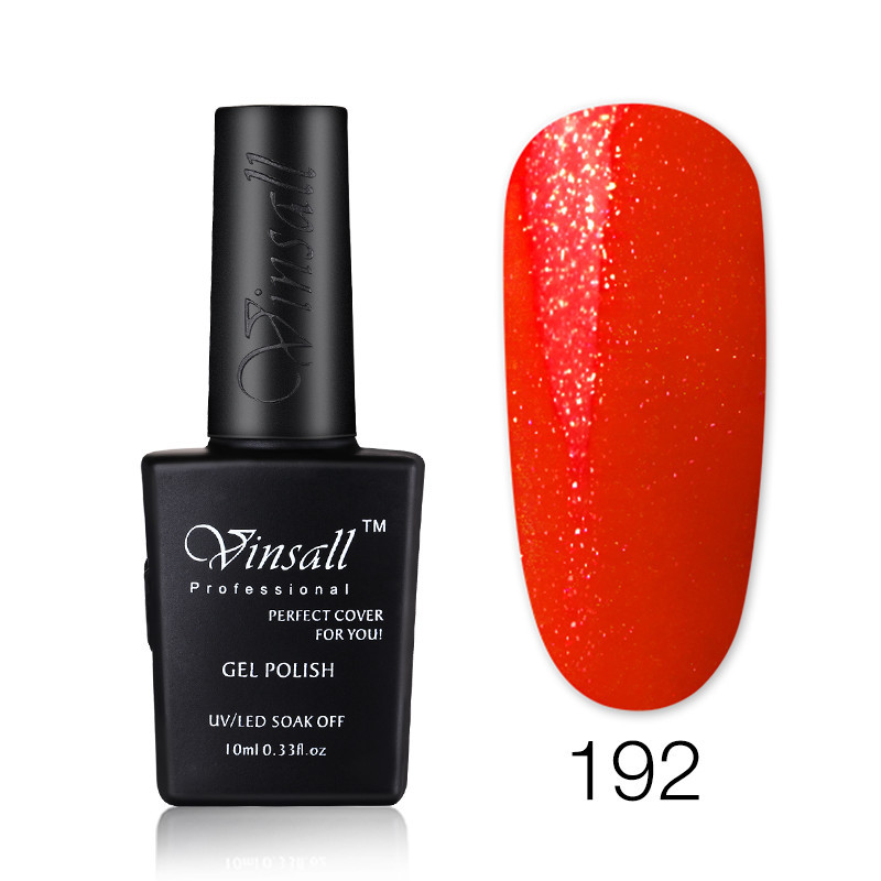 

Гель-лак Vinsall Color 192, Color 192