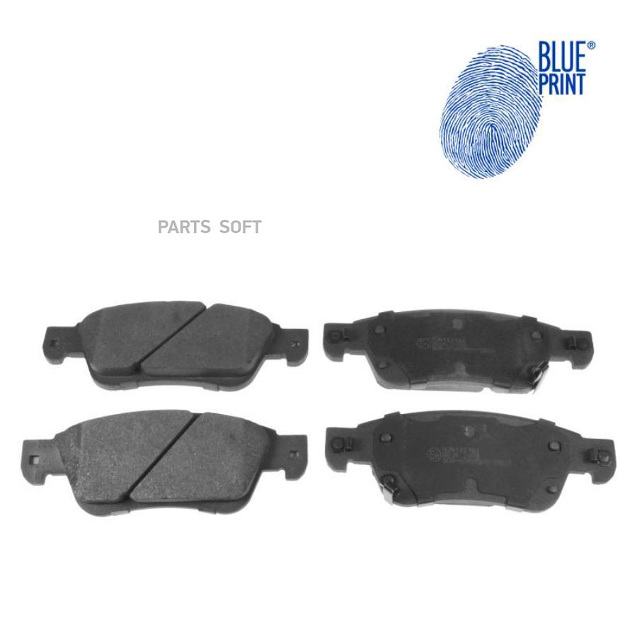 

Тормозные колодки Blue Print ADN142164