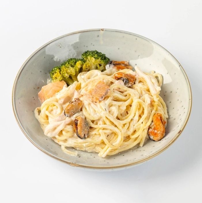 

Паста ВкусВилл с морепродуктами 300 г