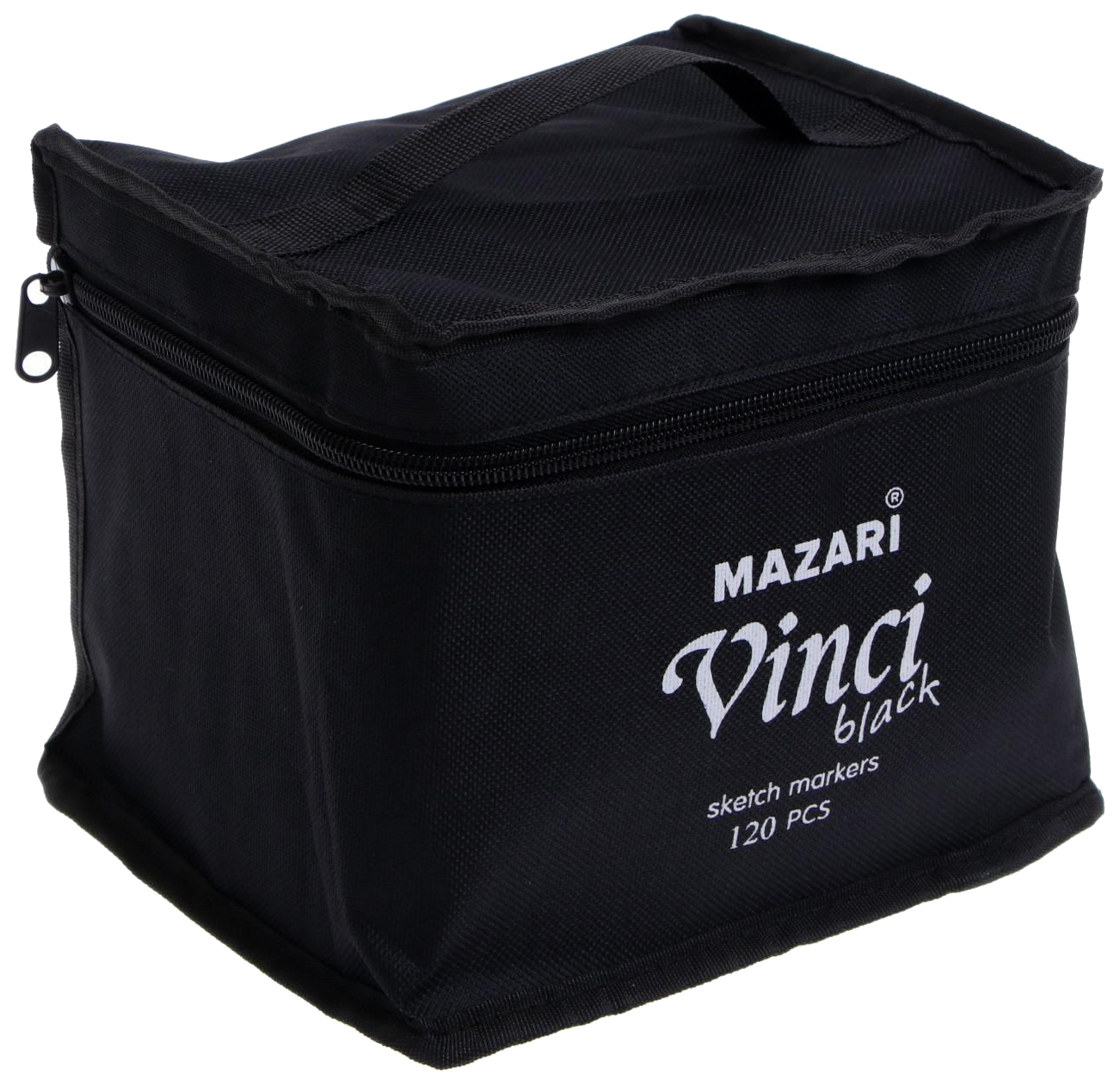 

Маркеры для скетчинга двусторонние Mazari Vinci, 120 цветов