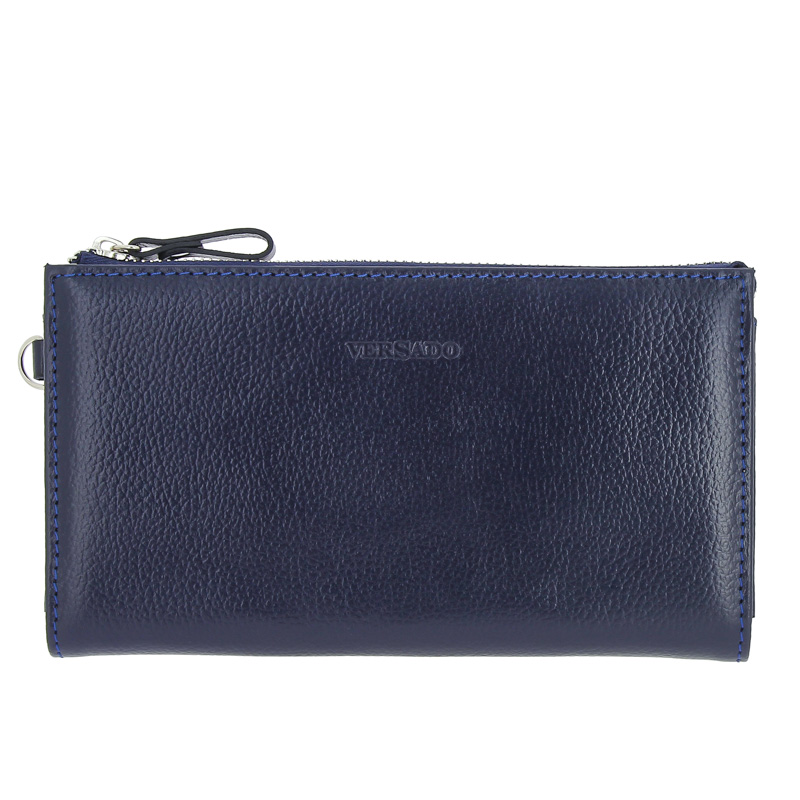 

Клатч мужской Versado VD032 navy, фиолетовый, VD032 navy