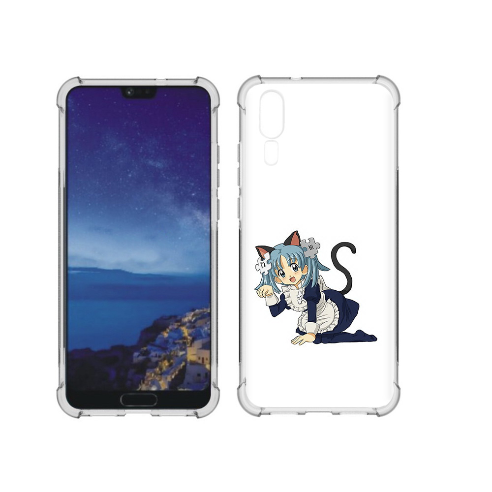 

Чехол MyPads Tocco для Huawei P20 аниме3 (PT108006.52.224), Прозрачный, Tocco