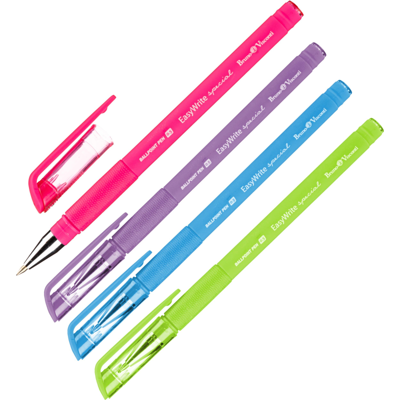 

Ручка шариковая неавтоматическая EasyWrite.SPECIAL 0,5мм син,в асс 20-0040