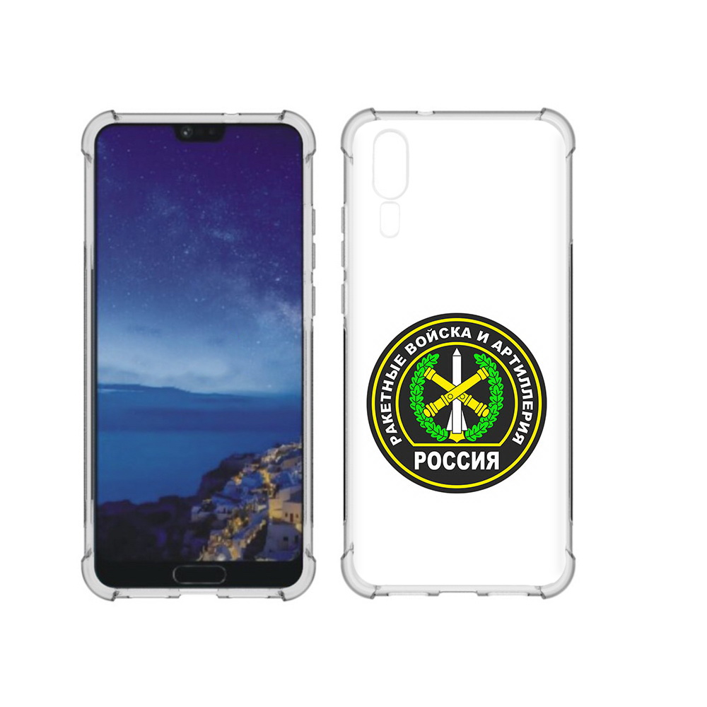 

Чехол MyPads Tocco для Huawei P20 артиллерия (PT108006.52.225), Прозрачный, Tocco