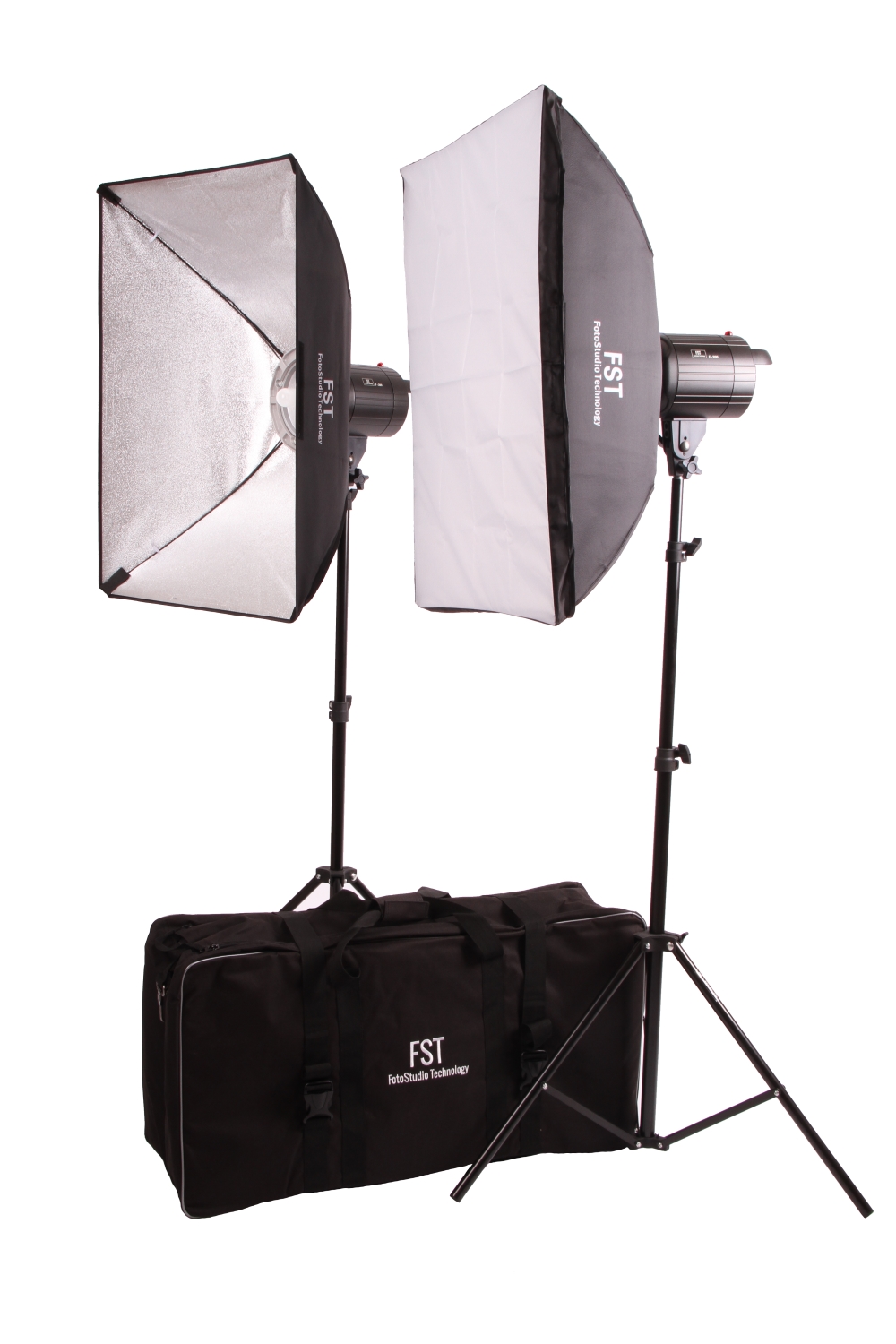 

Импульсный свет комплект FST F-300 Softbox Kit