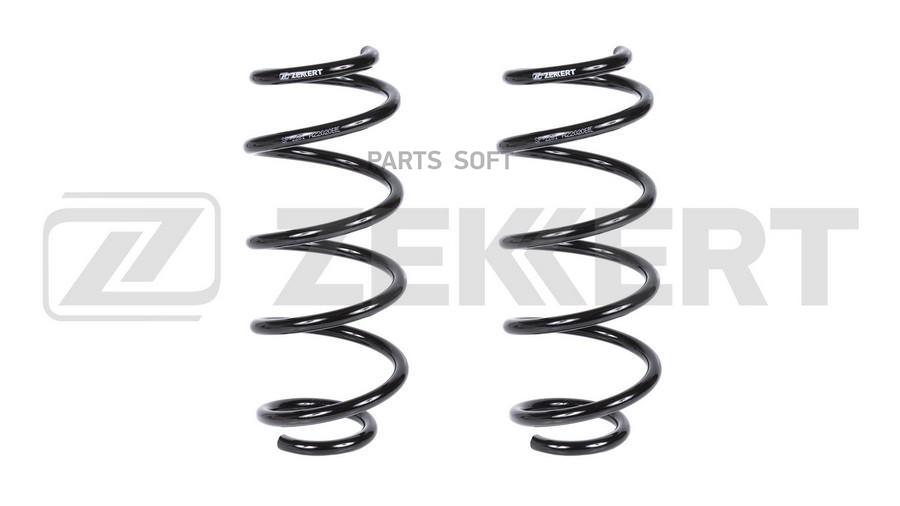 

ZEKKERT Пружина подвески задн. (заказывать 2 шт./цена за 1 шт.) Dacia Duster 10- Renault, SF2281