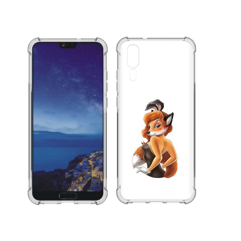 

Чехол MyPads Tocco для Huawei P20 баронесса (PT108006.52.227), Прозрачный, Tocco