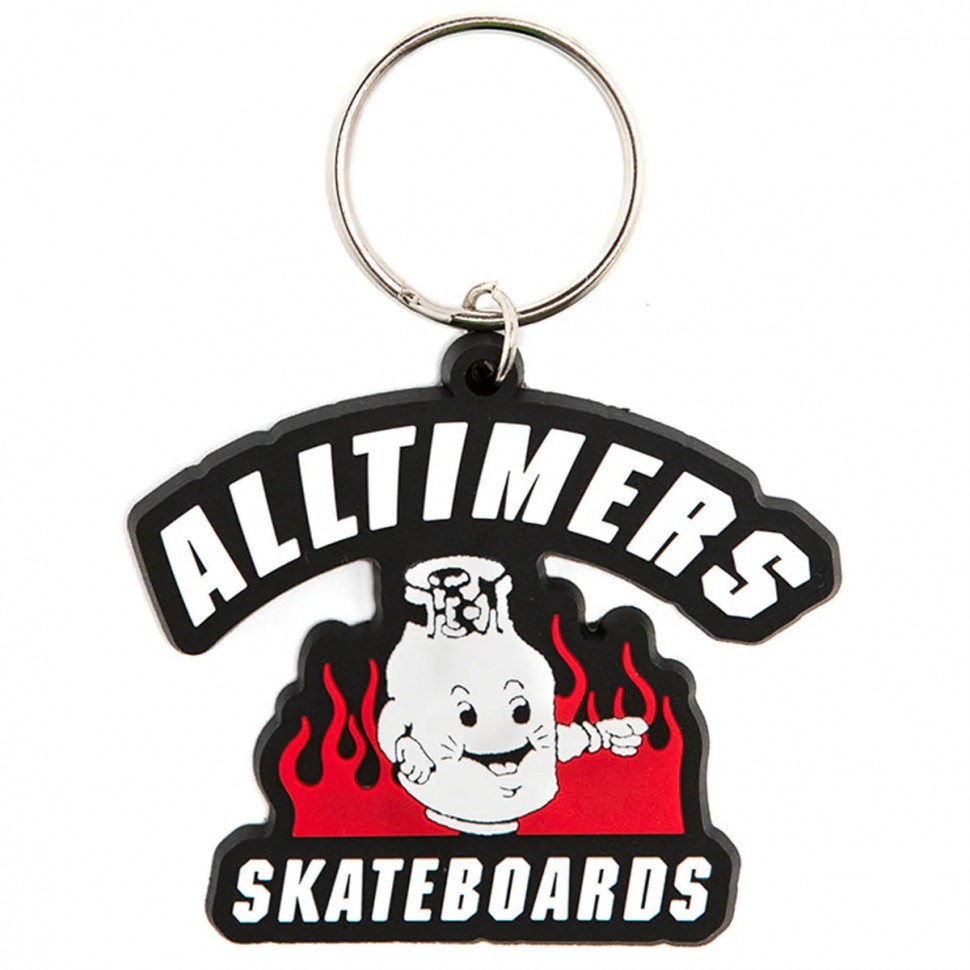 

Брелок мужской Alltimers 2000000672199, черный, 2000000672199