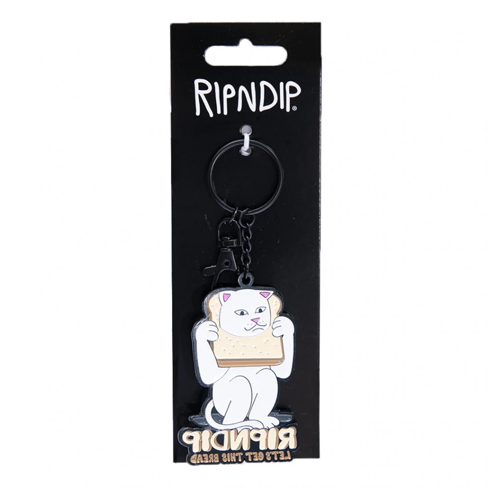 

Брелок женский Ripndip 2000000673257, белый, 2000000673257