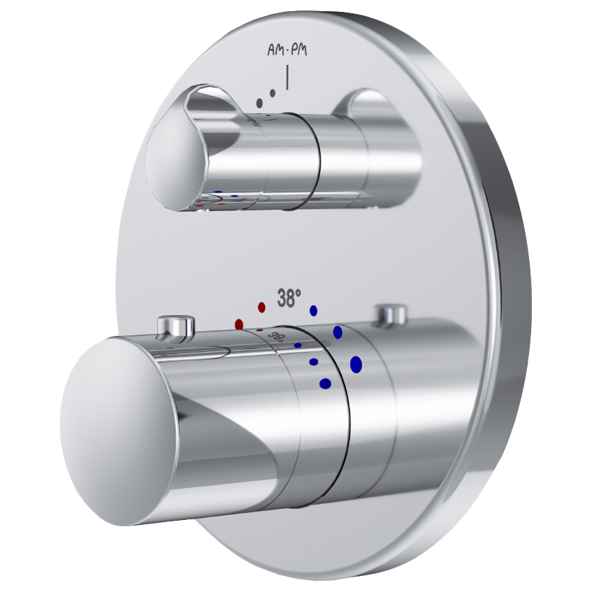 Термостат Am.Pm Like F8075600 для душа термостат для скрытого монтажа hansgrohe