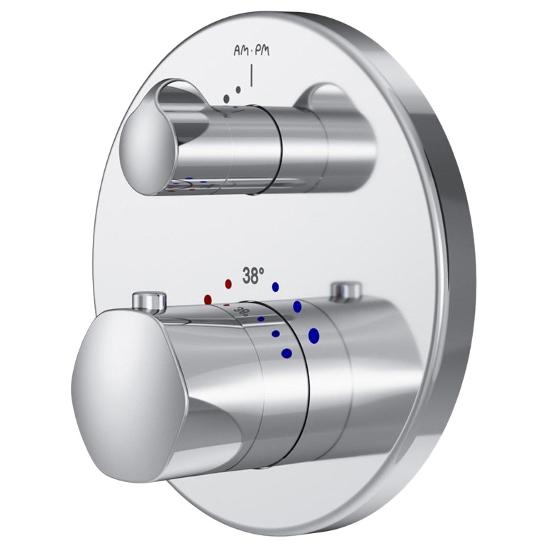 Термостат Am.Pm Gem F9075600 для душа термостат скрытого монтажа grohe