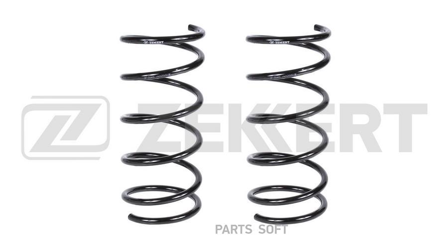 

ZEKKERT Пружина подвески передн. (заказывать 2 шт./цена за 1 шт.) Citroen Berlingo 96- Pe, SF2245