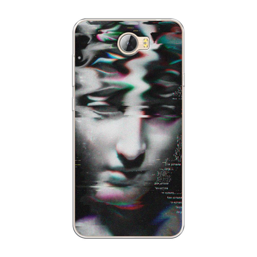 Чехол Awog  на Huawei Y5 II Glitch Art