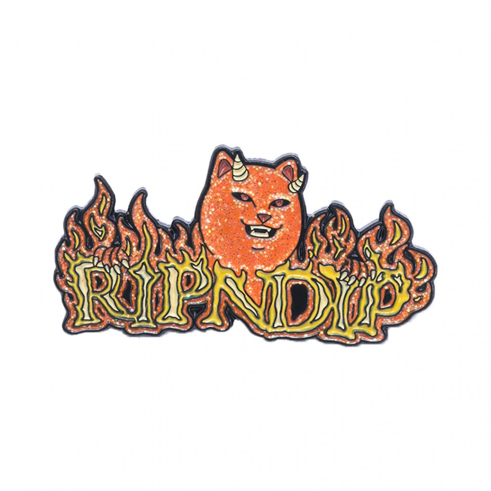 

Значок RIPNDIP Devils Work Pin Multi 2022, 2000000674391