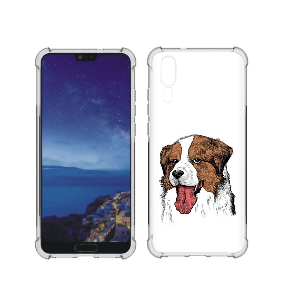

Чехол MyPads Tocco для Huawei P20 бетховен (PT108006.52.230), Прозрачный, Tocco