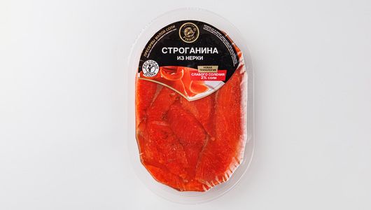 Филе Золотая Fishka из нерки с растительным маслом замороженное 200 г