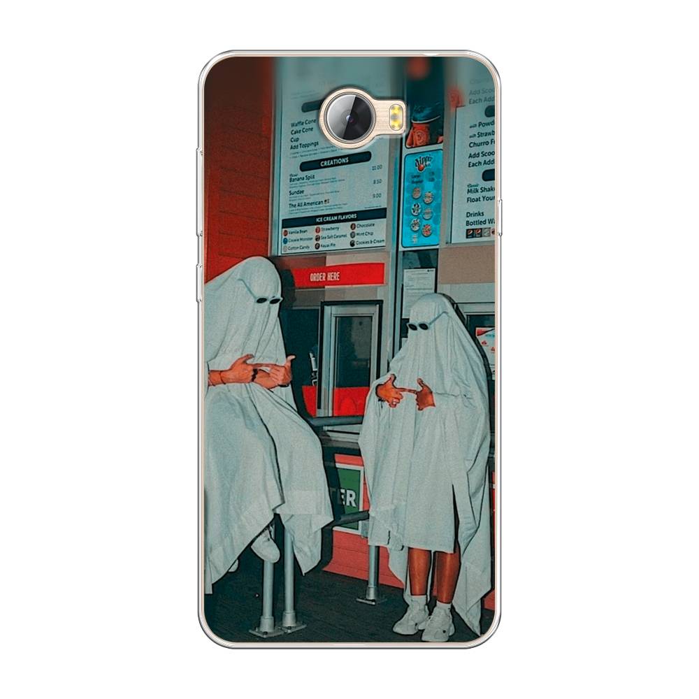 

Чехол Awog на Huawei Y5 II "Chillin Killin", Разноцветный, 61950-9