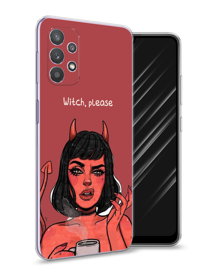 

Чехол Awog на Samsung Galaxy A32 / Самсунг A32 "Evil Girl", Разноцветный, 2102050-6