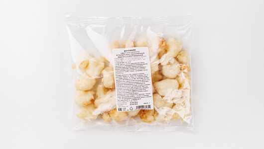 

Цветная капуста ВкусВилл в панировке обжаренная быстрозамороженная 300 г