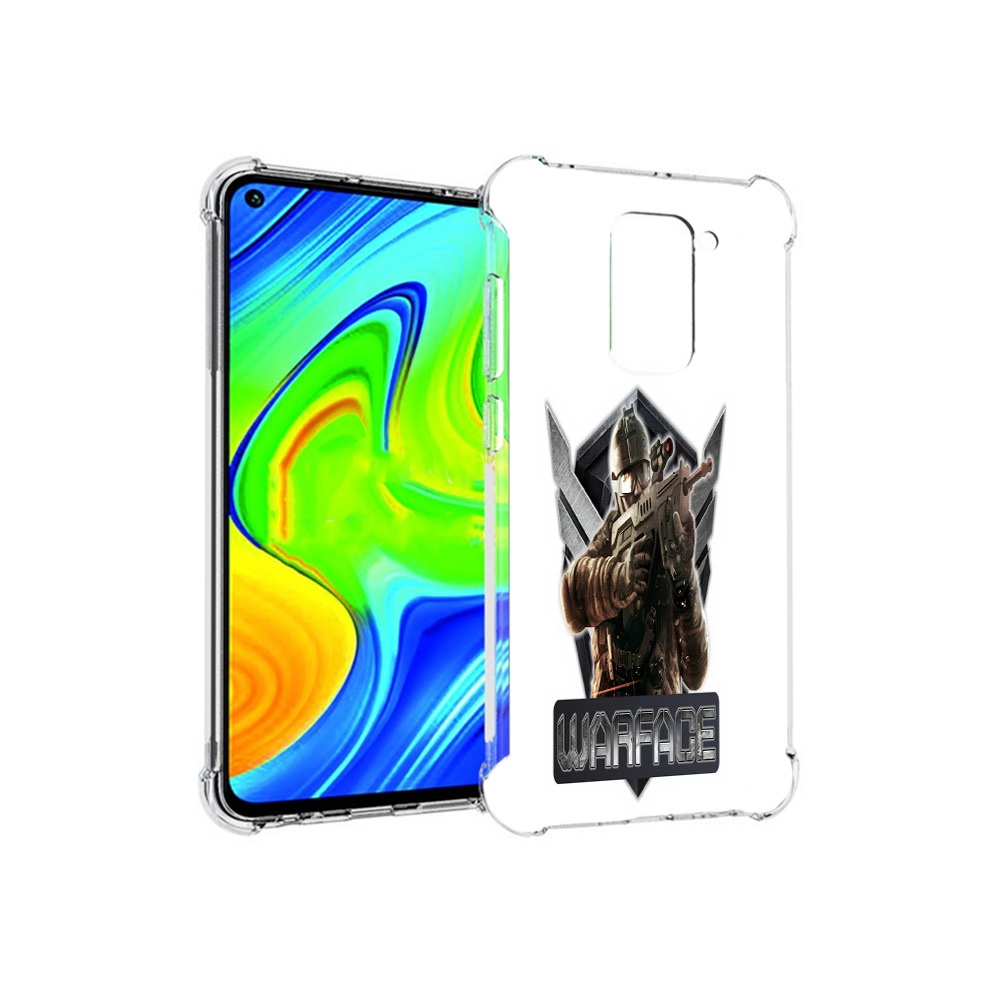 Чехол MyPads Tocco для Xiaomi Redmi Note 9 игра про войну (PT150805.258.374)