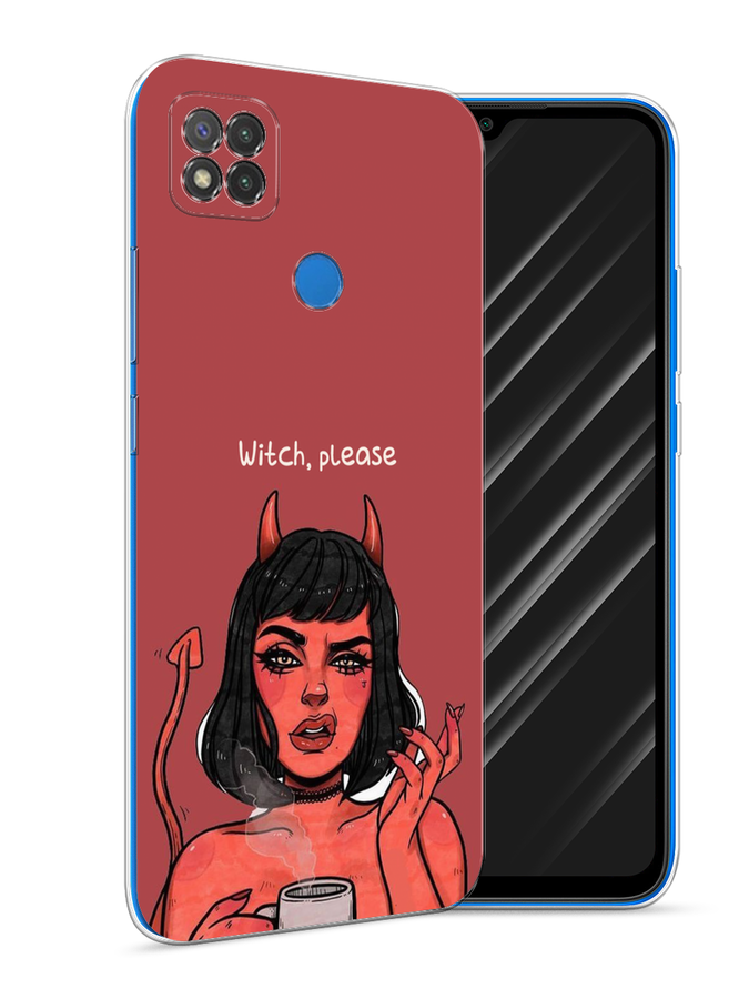 

Чехол Awog на Xiaomi Redmi 9C "Evil Girl", Разноцветный, 39050-6