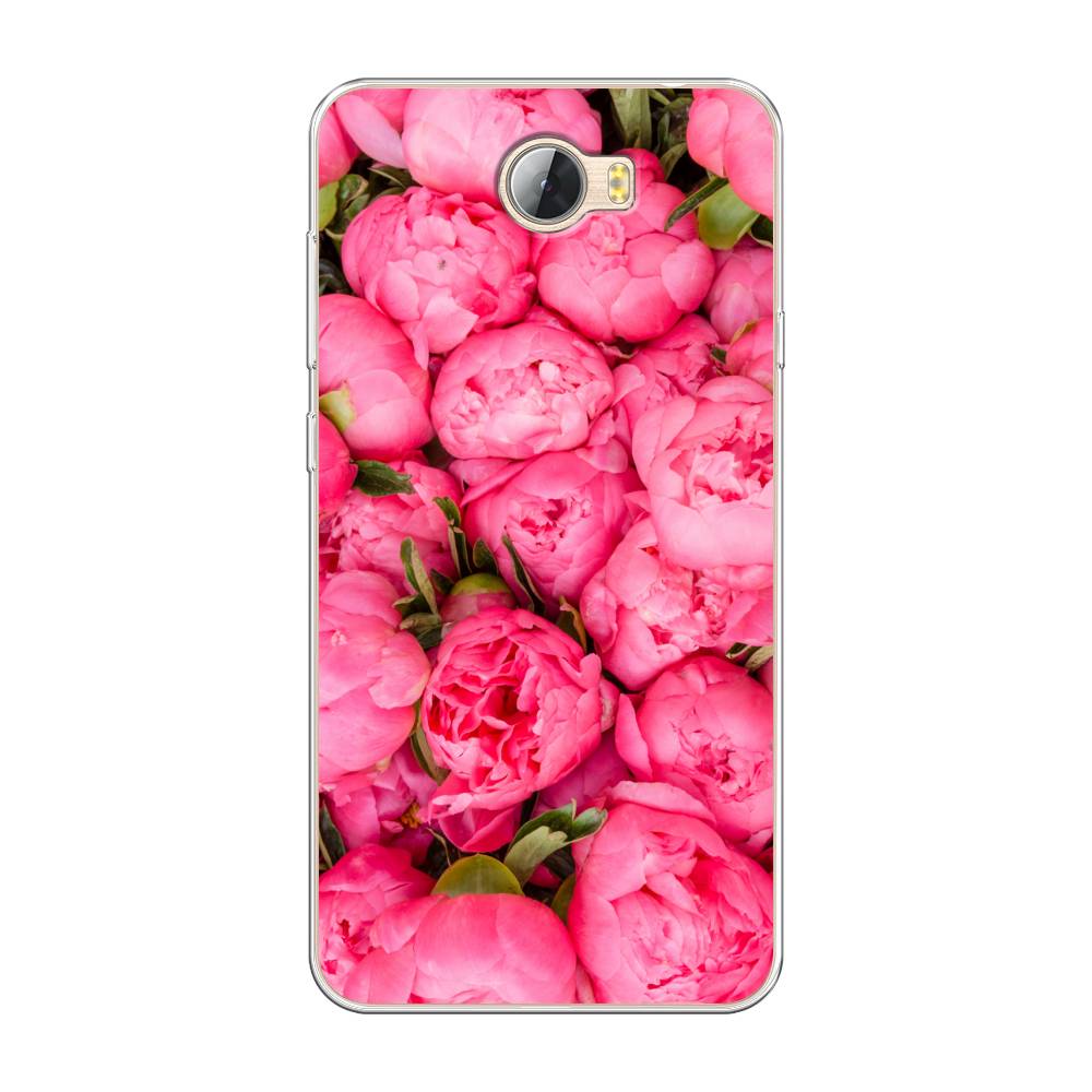 

Чехол Awog "Прекрасные пионы" для Huawei Y5 II, 61950-8
