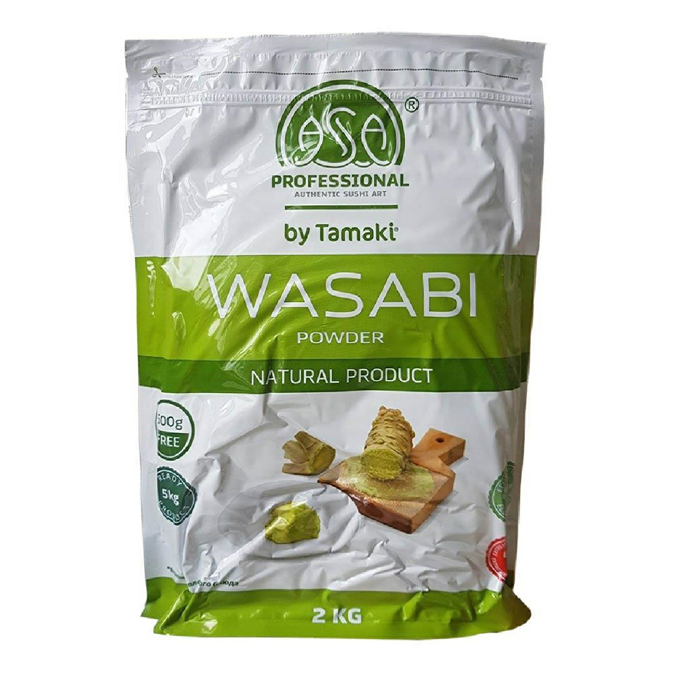 Васаби Asa молотый 2 кг