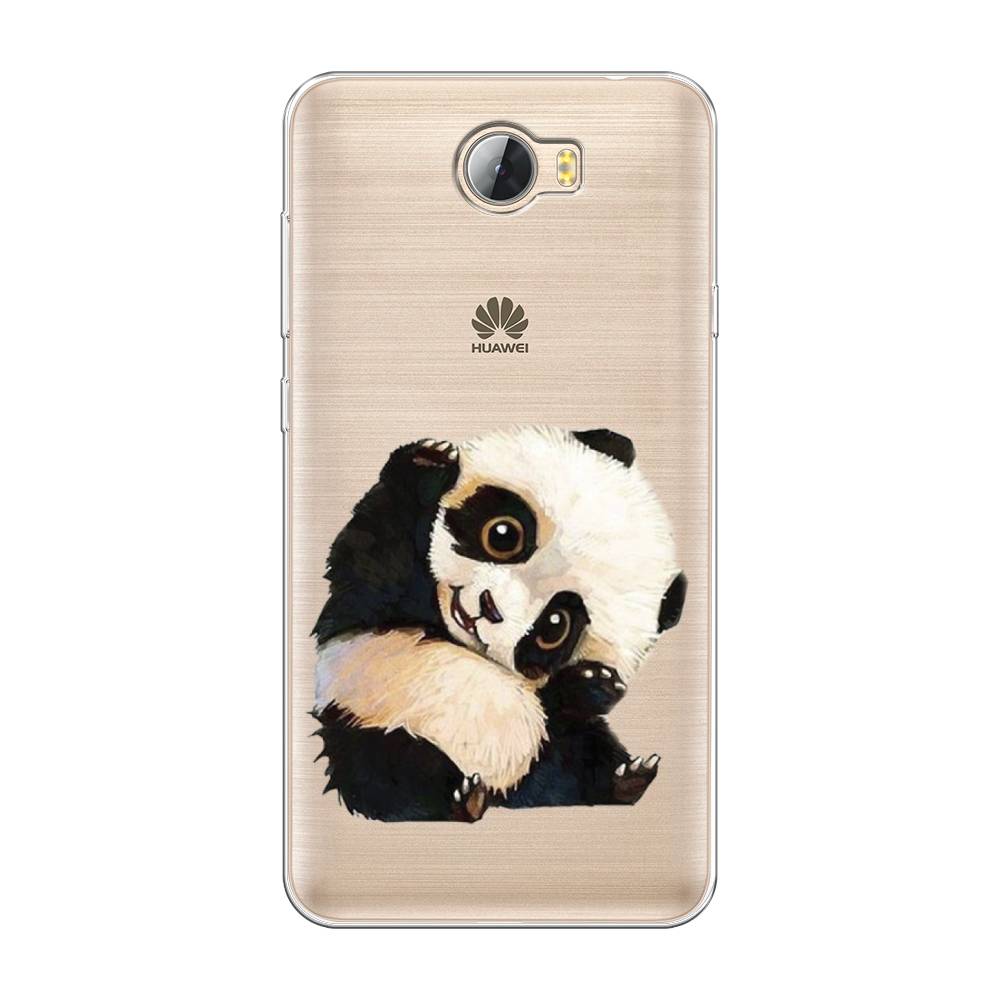 

Чехол Awog "Большеглазая панда" для Huawei Y5 II
