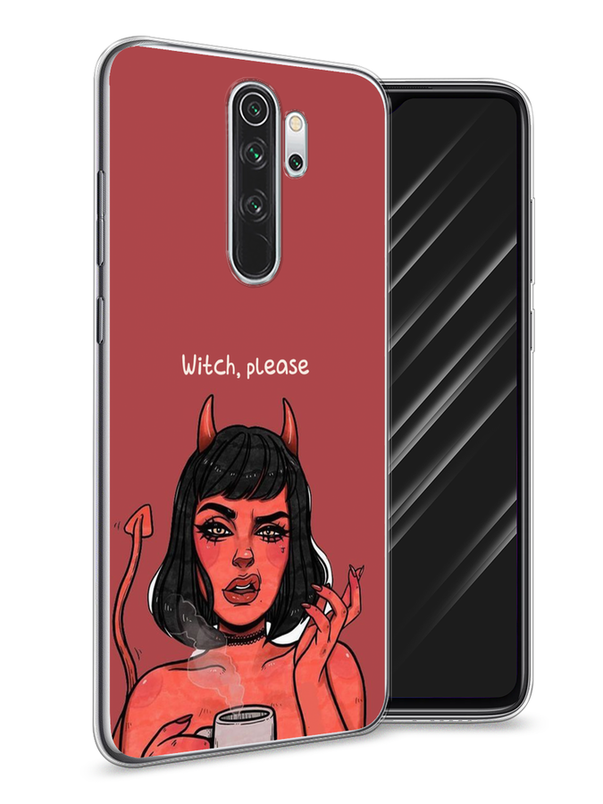 

Чехол Awog на Xiaomi Redmi Note 8 Pro "Evil Girl", Разноцветный, 36650-6