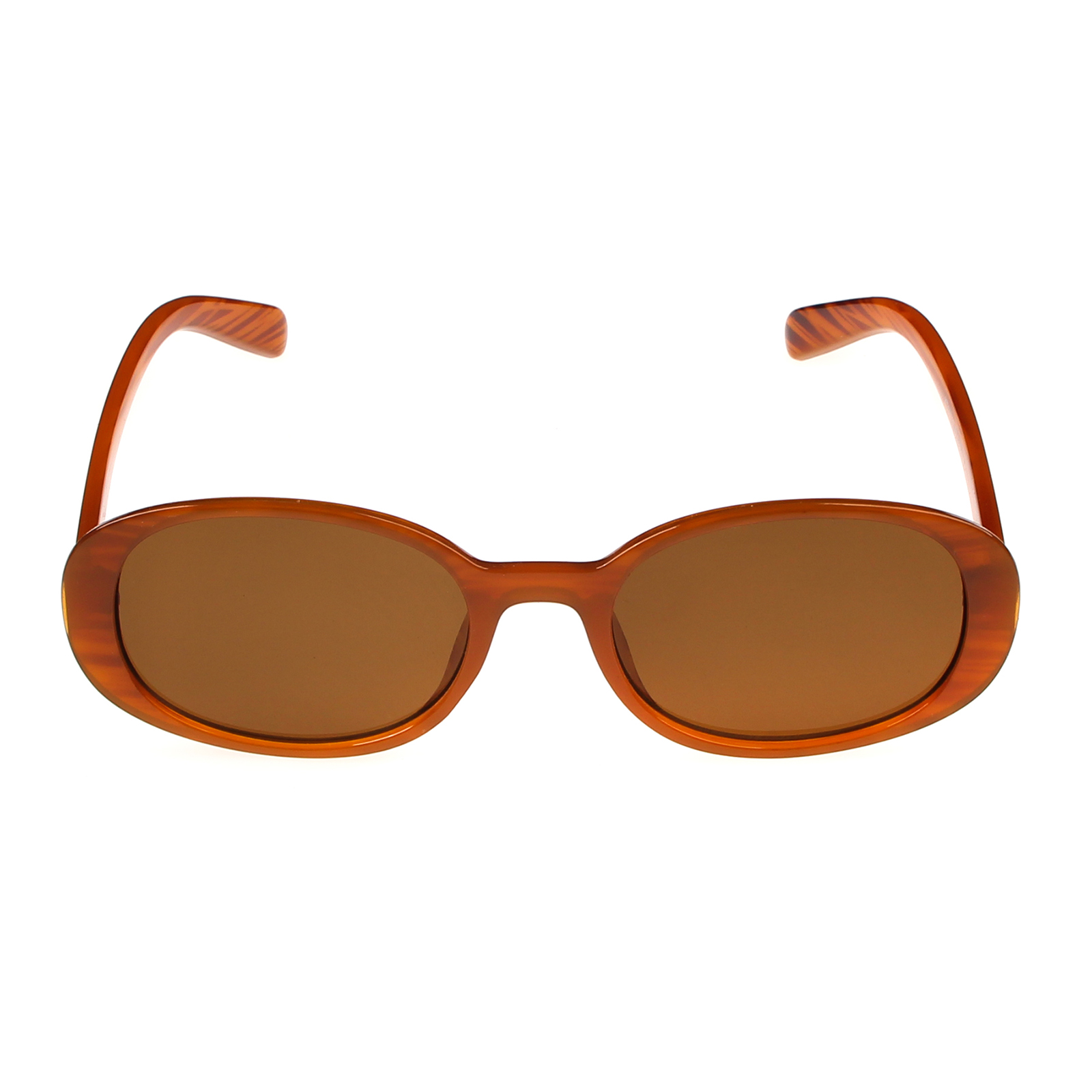 Солнцезащитные очки женские Pretty Mania DP103 коричневые