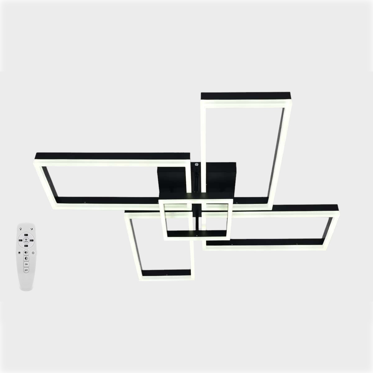 

Люстра потолочная светодиодная Studio Led SL9875K Black