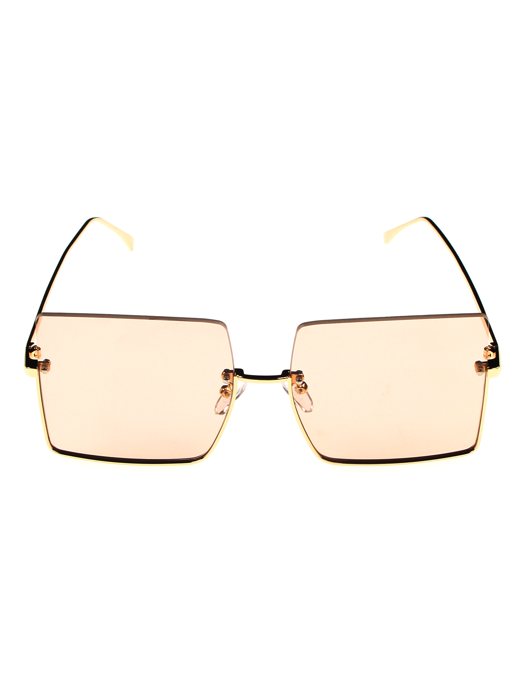 Солнцезащитные очки женские Pretty Mania NDP001 бежевые