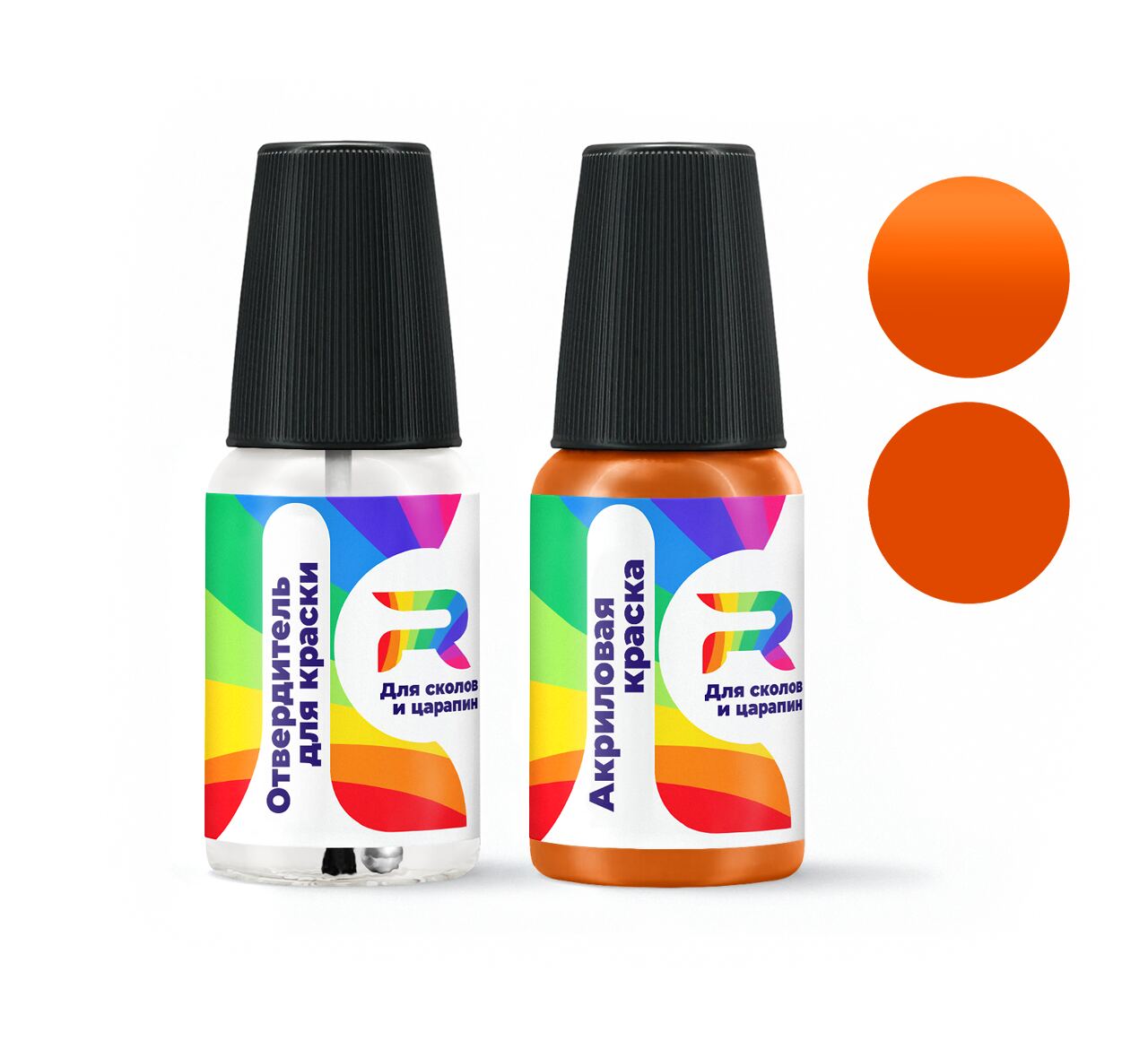

Подкраска для сколов и царапин авто Man-Buessing K921, BS12K921, Pantone Orange 021C