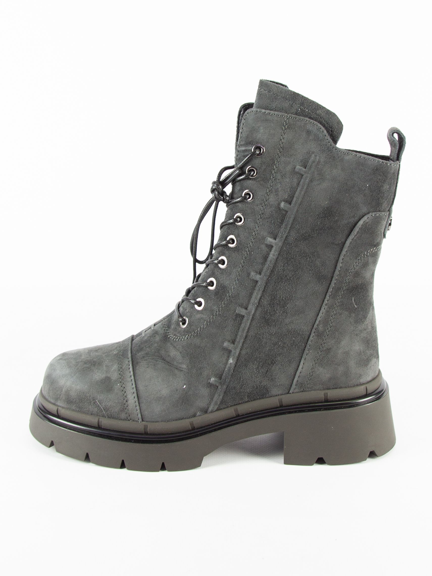 

Ботинки женские 365 Shoes H530M-N1690-3 серые 38 RU, Серый, H530M-N1690-3