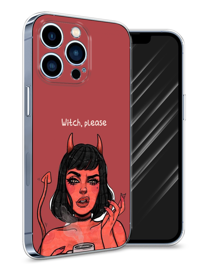 

Чехол Awog на Apple iPhone 13 Pro / Айфон 13 Pro "Evil Girl", Разноцветный, 14350-6