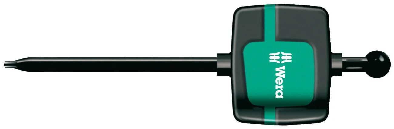 

1267 A TORX® Отвёртка флажковая, TX 10 x 40 мм