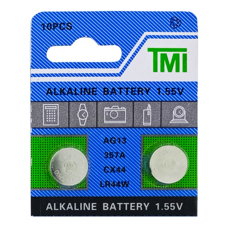 

50 штук, Элемент питания AG13LR44357A, 2 штуки